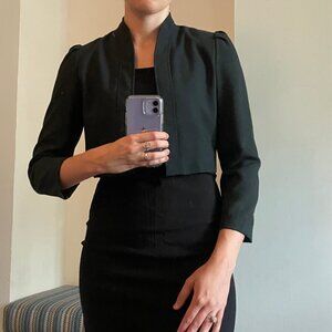 Vintage 60s Cropped Suit Jacket